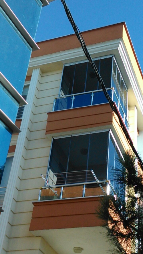 Katlanır Cam Balkon Sistemleri